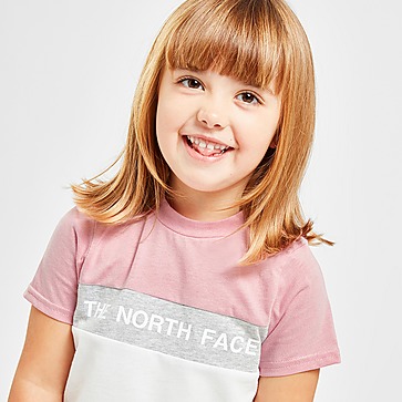 The North Face Girls' Colour Block T-Shirt Baby