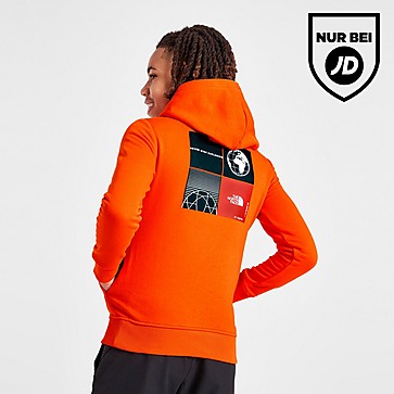 The North Face Back Multi Dome Graphic Hoodie Kinder