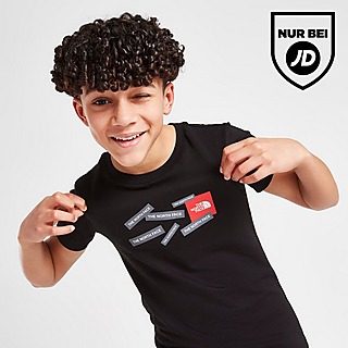 The North Face Sticker T-Shirt Kinder