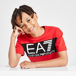 Emporio Armani EA7 Logo Series T-Shirt Kinder