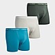 Mehrfarbig Calvin Klein Underwear 3-Pack Boxershorts Herren