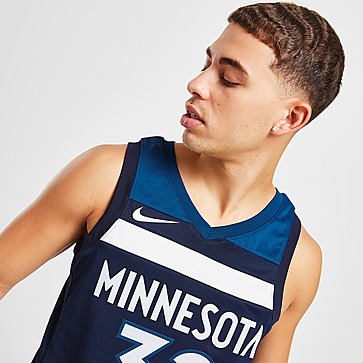 Nike NBA Minnesota Timberwolves Towns #32 SM Jersey Herren