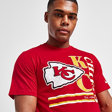 Nike NFL Kansas City Chiefs T-Shirt Herren