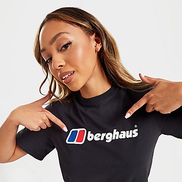 Berghaus Logo Boyfriend T-Shirt Damen