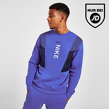 Nike Hybrid Fleece Crew Sweatshirt Herren