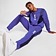 Blau Nike Hybrid Fleece Jogginghose Herren