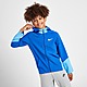 Blau/Weiss Nike Dri-FIT Woven Jacke Kinder