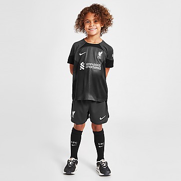 Nike Liverpool FC 2022/23 Goalkeeper Fußballtrikot-Set Kinder
