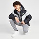 Schwarz/Grau/Weiss Nike Sportswear Jacke Kinder