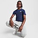 Blau Nike Small Logo T-Shirt Kinder