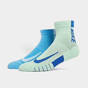 Nike 2-Pack Running Ankle Socken