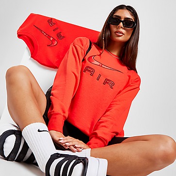 Nike Air Fleece Crew Sweatshirt Damen