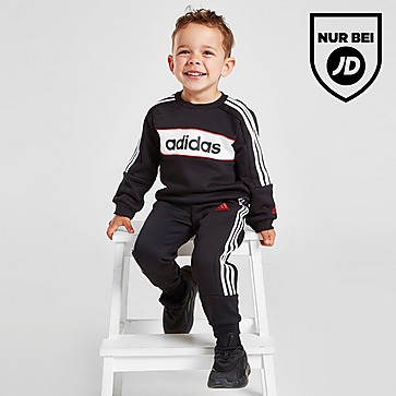 adidas Linear Logo Essential Trainingsanzug Baby