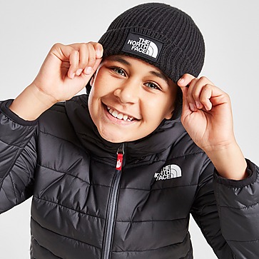 The North Face Logo Beanie Kinder