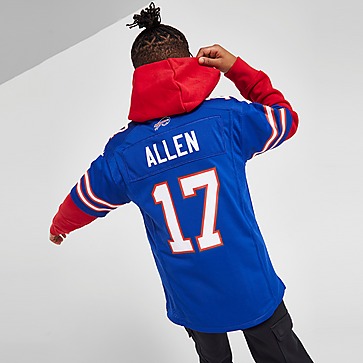 Nike NFL Buffalo Bills Allen #17 Jersey Kinder