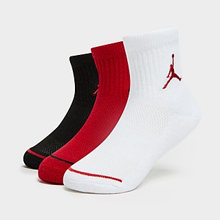 Jordan 3 Pack Ankle Socken Kinder