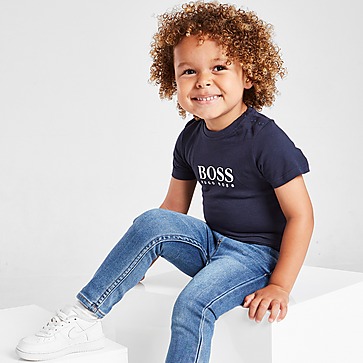 BOSS Short Sleeve Logo T-Shirt Baby