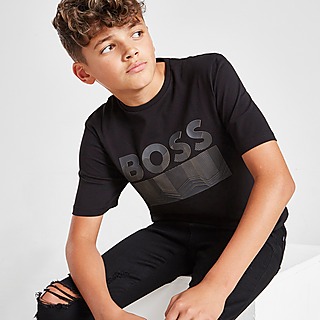 BOSS Double Print T-Shirt Junior