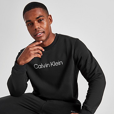 Calvin Klein Core Logo Crew Sweatshirt Herren
