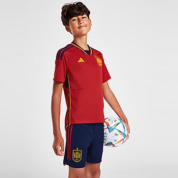 adidas Spanien 2022 Home Shorts Kinder PRE ORDER