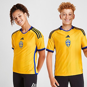 adidas Schweden 2022 Home Shirt Kinder PRE ORDER
