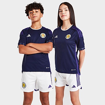 adidas Scotland 2022 Home Shirt Kinder PRE ORDER