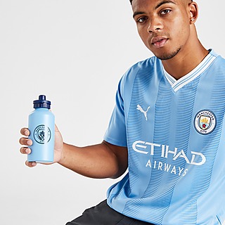 HY-PRO Manchester City FC Aluminium 500ml Wasserflasche