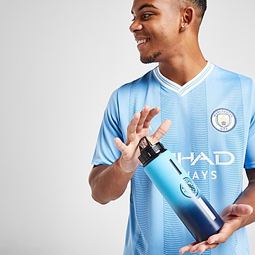 Official Team Manchester City FC Fade 750ml Wasserflasche