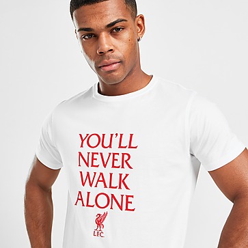 Official Team Liverpool FC YNWA T-Shirt Herren
