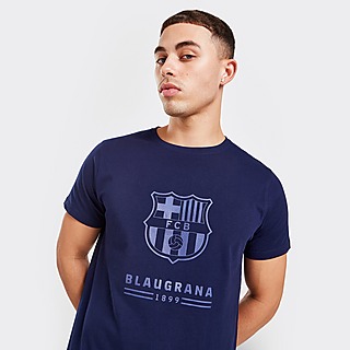 Official Team FC Barcelona Blaugrana T-Shirt Herren