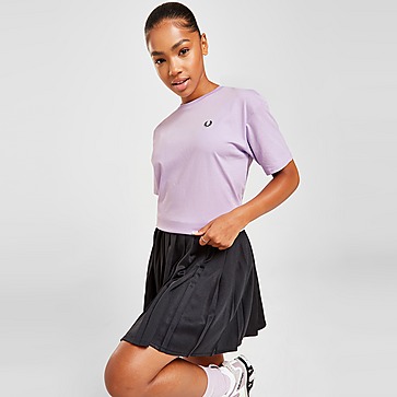 Fred Perry Small Logo Crew T-Shirt Damen