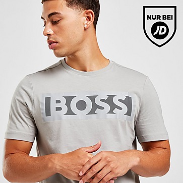 BOSS Split Logo T-Shirt Herren