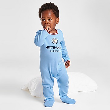 Official Team Manchester City FC 2022/23 Home Strampler Baby