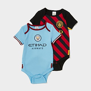 Official Team Manchester City 22/23 Home/Away Strampler Baby