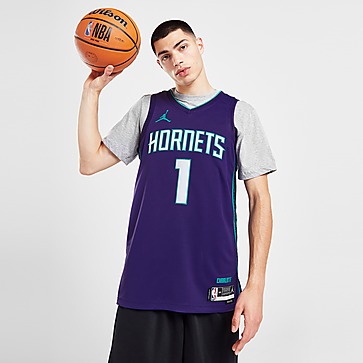 Jordan NBA Charlotte Hornets Ball #1 Swingman Jersey Herren