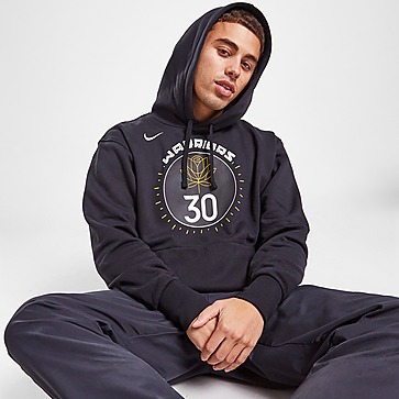 Nike NBA Golden State Warriors Curry #30 Hoodie Herren
