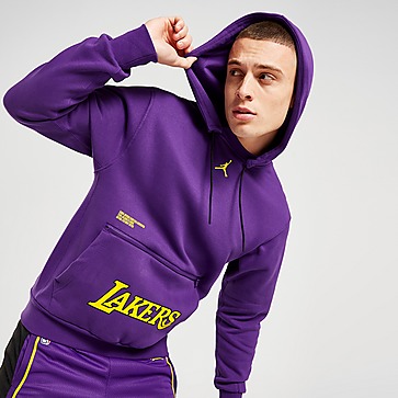 Jordan NBA LA Lakers Fleece Pullover Hoodie Herren