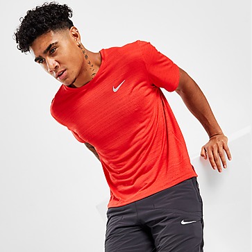 Nike Miler Short Sleeve T-Shirt Herren