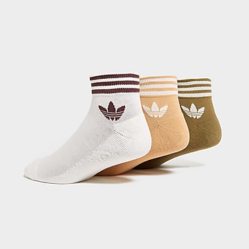 adidas Originals 3-Pack Mid Ankle Socken Herren