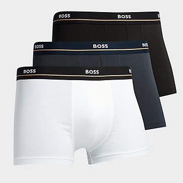 BOSS Loungewear 3-Pack Boxershorts Herren