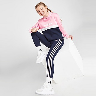 adidas Girls' Colour Block Linear Trainingsanzug Kinder