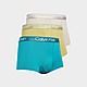 Mehrfarbig Calvin Klein Underwear 3-Pack Boxershorts Herren