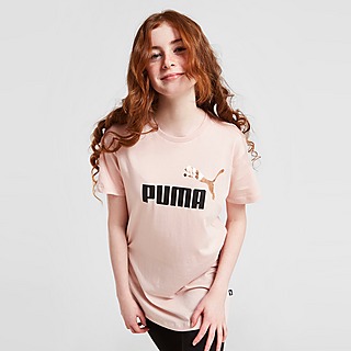 Puma Girls' Boyfriend Logo T-Shirt Kinder
