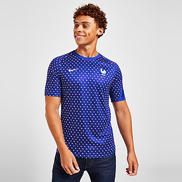 Nike France 2022 Pre Match Shirt Herren
