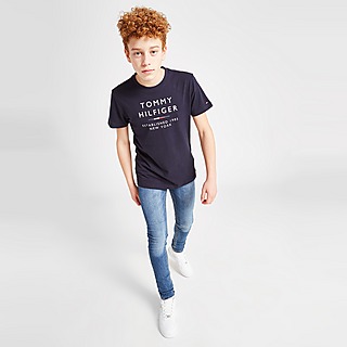 Tommy Hilfiger Logo T-Shirt Kinder