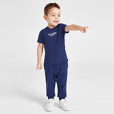 Tommy Hilfiger Graphic T-Shirt/Jogginghose Set Baby