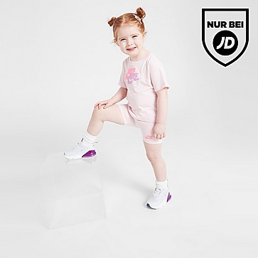 Nike Girls' Multi Futura T-Shirt/Shorts Set Baby