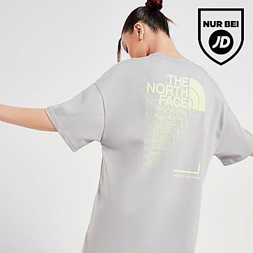 The North Face Repeat Logo T-Shirt Kleid