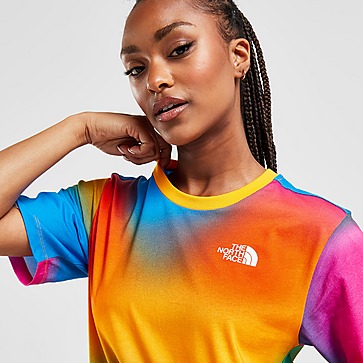 The North Face Pride All Over Print T-Shirt Damen