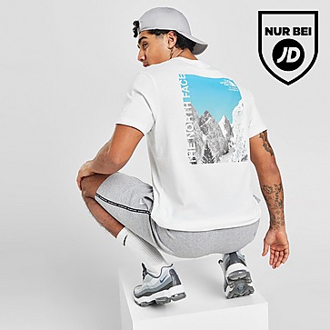 The North Face Mountain Back T-Shirt Herren